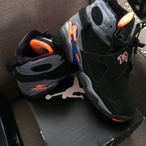 Kids size Jordan Retro 8's